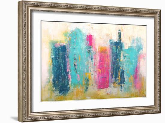 City Dreams-Erin Ashley-Framed Premium Giclee Print