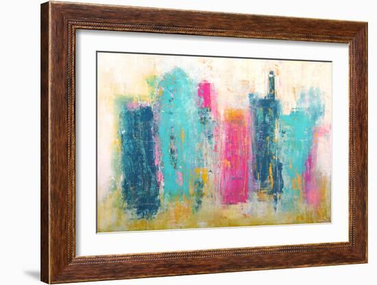 City Dreams-Erin Ashley-Framed Art Print