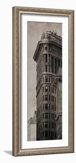 City Edge - Noir-Pete Kelly-Framed Giclee Print