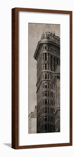 City Edge - Noir-Pete Kelly-Framed Giclee Print