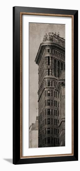 City Edge - Noir-Pete Kelly-Framed Giclee Print