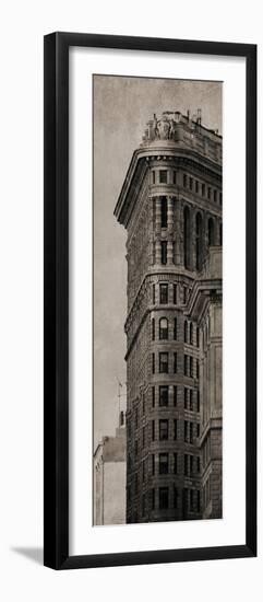 City Edge - Noir-Pete Kelly-Framed Giclee Print