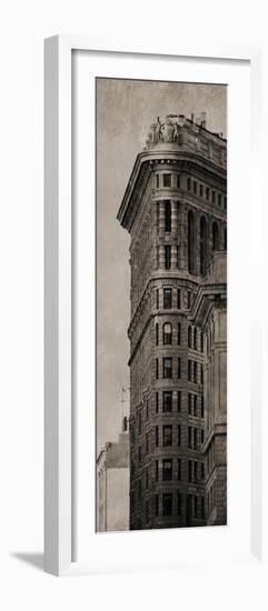 City Edge - Noir-Pete Kelly-Framed Giclee Print