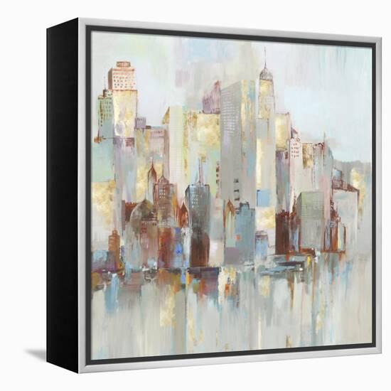 City Escape I-Allison Pearce-Framed Stretched Canvas
