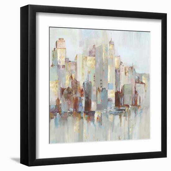 City Escape I-Allison Pearce-Framed Art Print