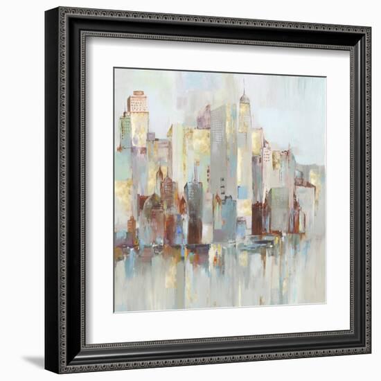 City Escape I-Allison Pearce-Framed Art Print