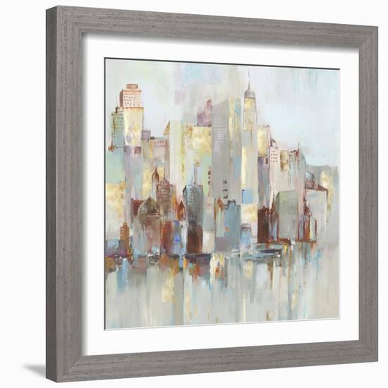 City Escape I-Allison Pearce-Framed Art Print