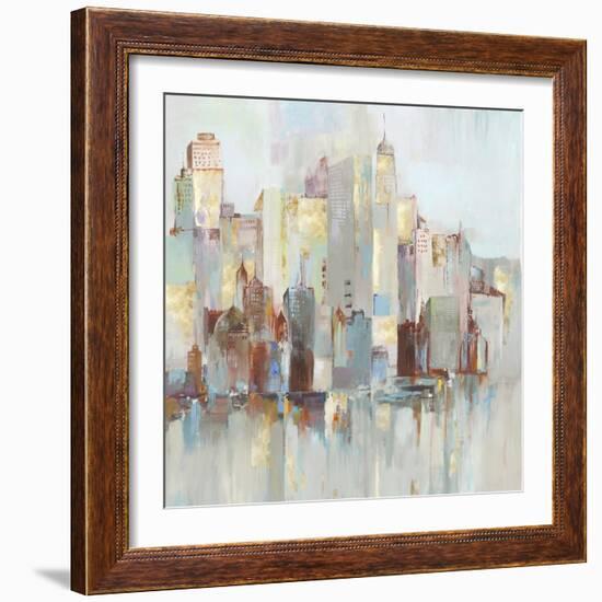 City Escape I-Allison Pearce-Framed Art Print