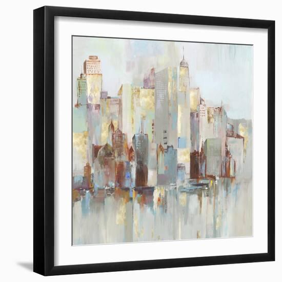 City Escape I-Allison Pearce-Framed Art Print