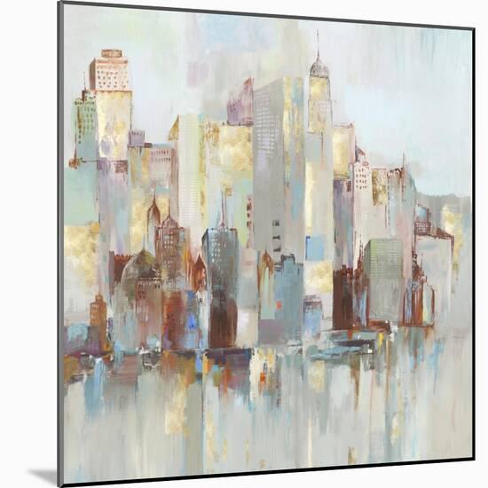 City Escape I-Allison Pearce-Mounted Art Print