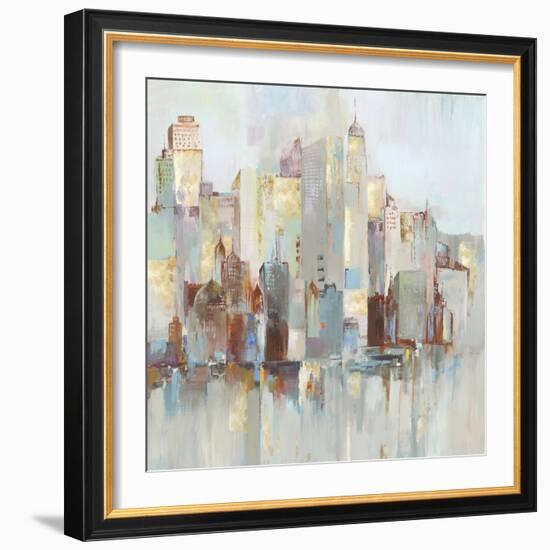 City Escape I-Allison Pearce-Framed Art Print