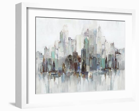 City Escape II-Allison Pearce-Framed Art Print