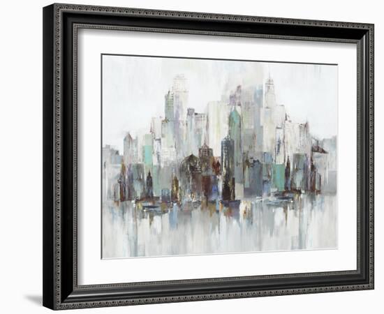 City Escape II-Allison Pearce-Framed Art Print