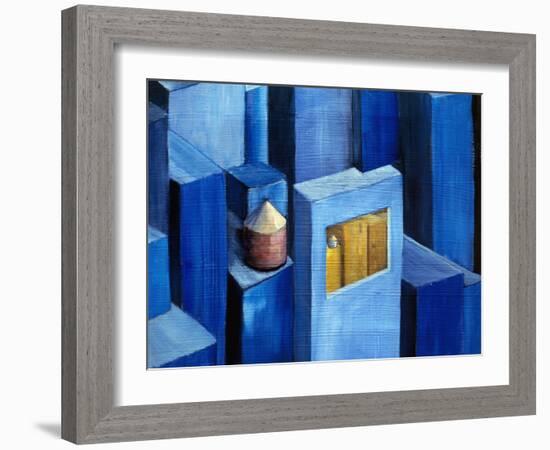 City Essentials-Joel Barr-Framed Giclee Print