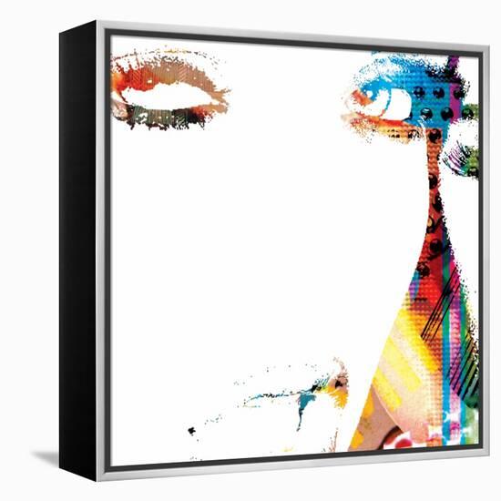 City Eyes Annimo-null-Framed Stretched Canvas