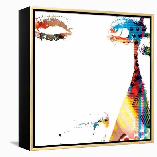 City Eyes Annimo-null-Framed Stretched Canvas