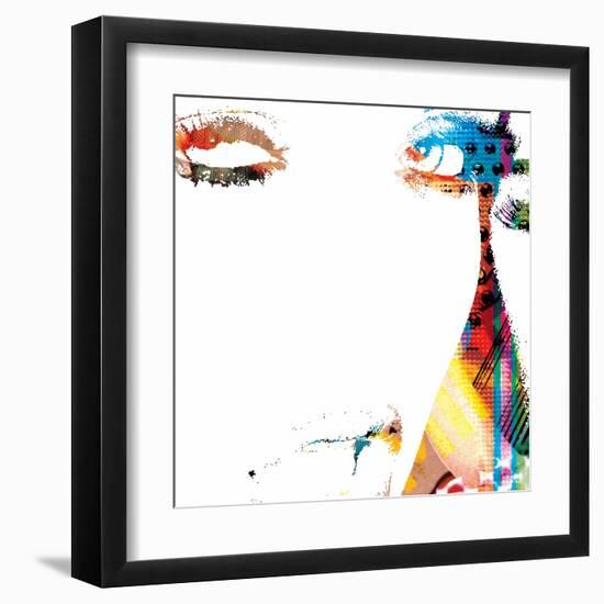 City Eyes Annimo-null-Framed Art Print