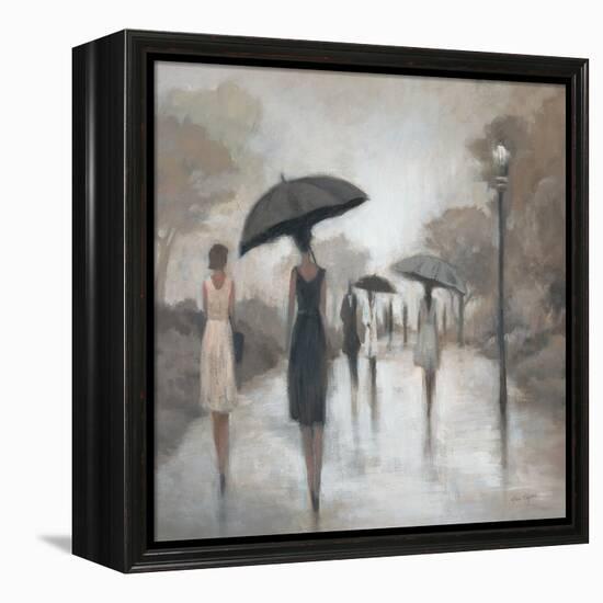 City Figures 1-Marc Taylor-Framed Stretched Canvas