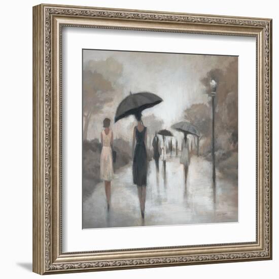 City Figures 1-Marc Taylor-Framed Art Print