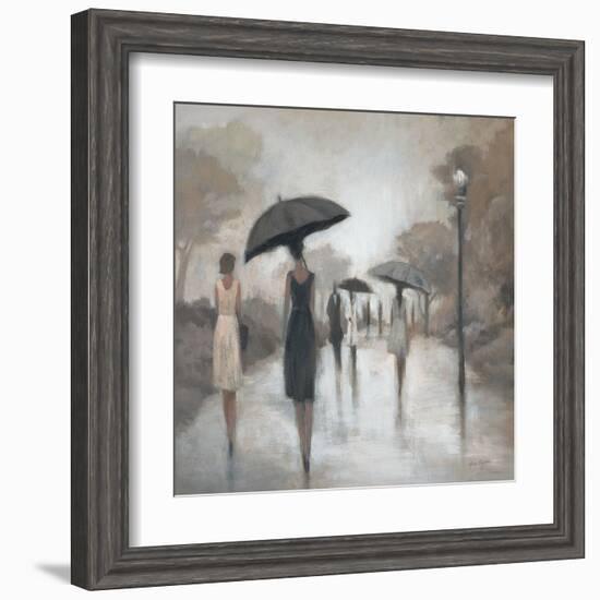 City Figures 1-Marc Taylor-Framed Art Print