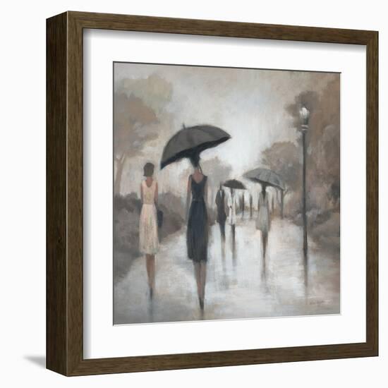 City Figures 1-Marc Taylor-Framed Art Print