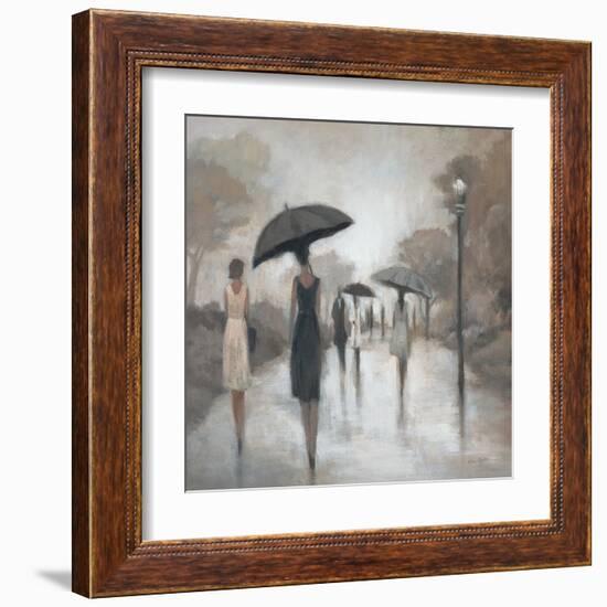 City Figures 1-Marc Taylor-Framed Art Print