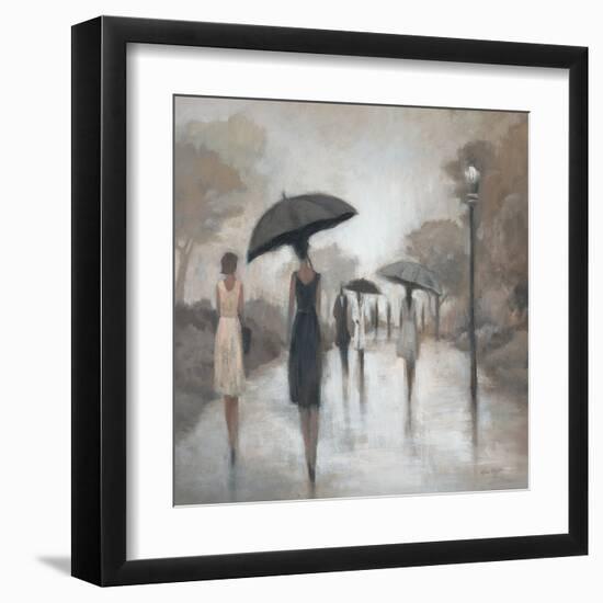 City Figures 1-Marc Taylor-Framed Art Print