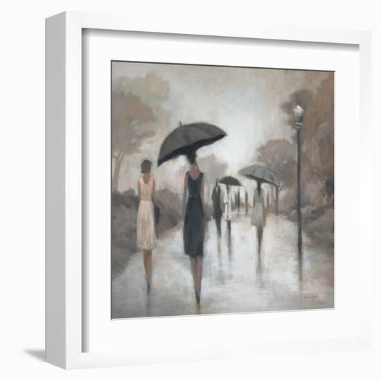 City Figures 1-Marc Taylor-Framed Art Print