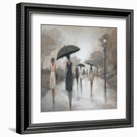 City Figures 1-Marc Taylor-Framed Art Print