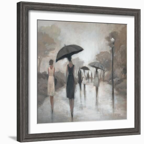 City Figures 1-Marc Taylor-Framed Art Print