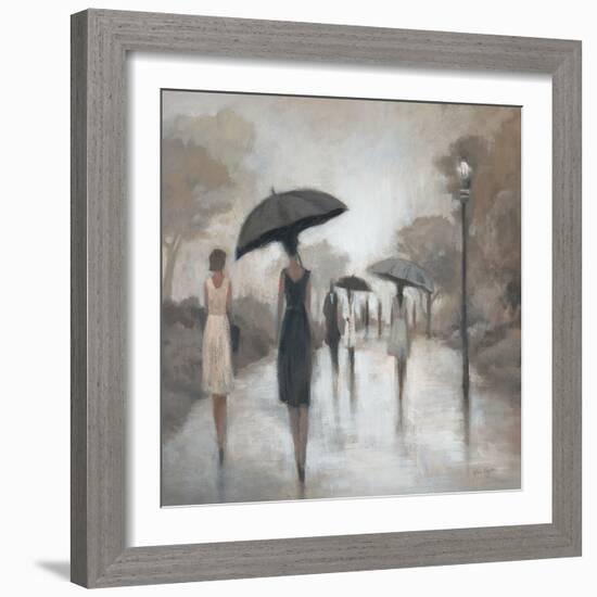 City Figures 1-Marc Taylor-Framed Art Print