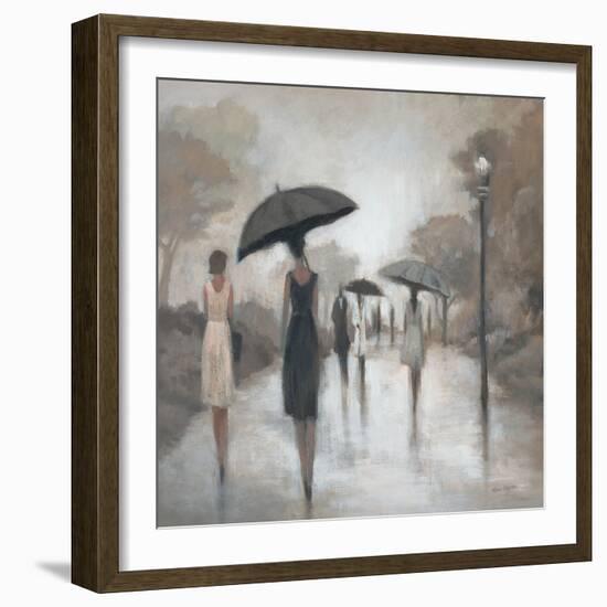 City Figures 1-Marc Taylor-Framed Art Print