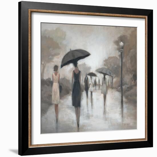 City Figures 1-Marc Taylor-Framed Art Print