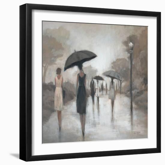 City Figures 1-Marc Taylor-Framed Art Print