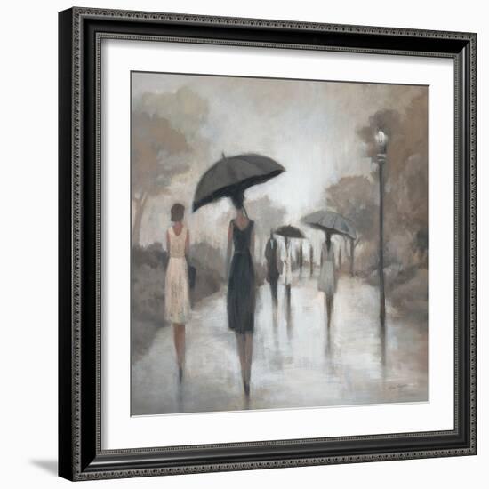 City Figures 1-Marc Taylor-Framed Art Print