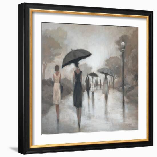 City Figures 1-Marc Taylor-Framed Art Print