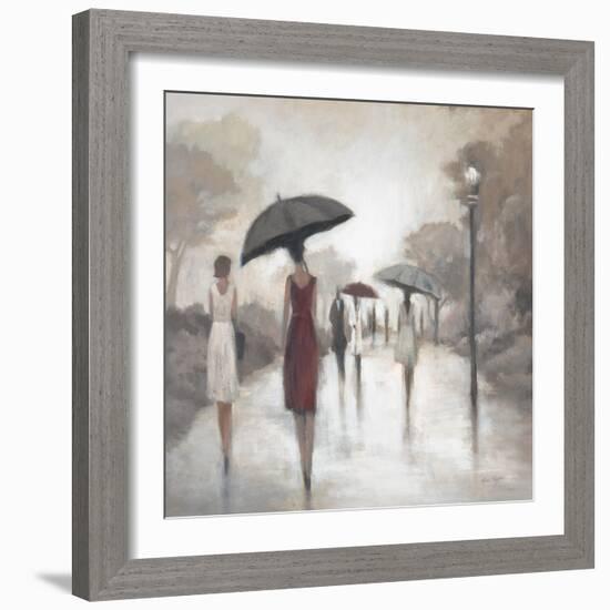 City Figures 1-Marc Taylor-Framed Art Print