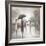 City Figures 1-Marc Taylor-Framed Art Print