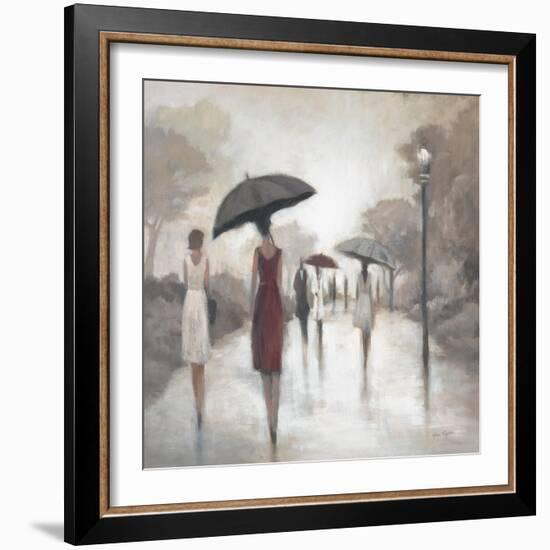 City Figures 1-Marc Taylor-Framed Art Print