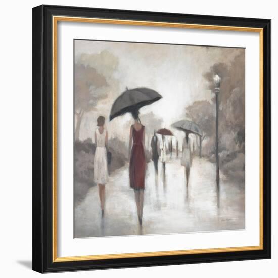 City Figures 1-Marc Taylor-Framed Art Print