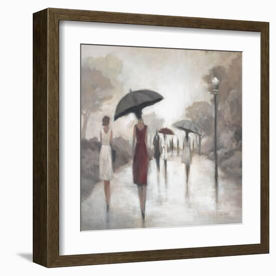 City Figures 1-Marc Taylor-Framed Art Print