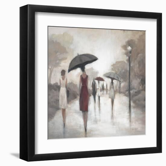 City Figures 1-Marc Taylor-Framed Art Print