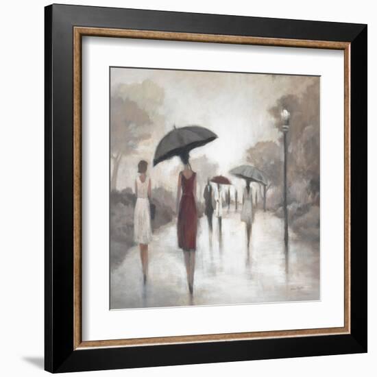 City Figures 1-Marc Taylor-Framed Art Print