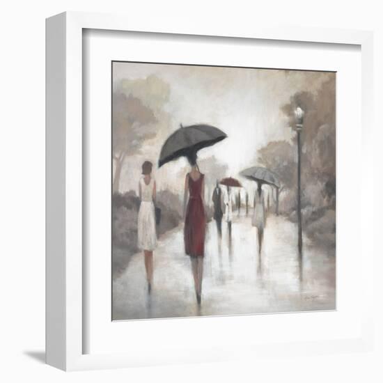 City Figures 1-Marc Taylor-Framed Art Print