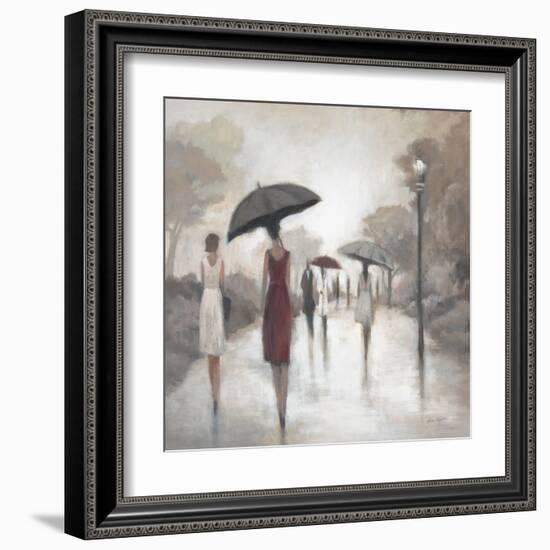 City Figures 1-Marc Taylor-Framed Art Print