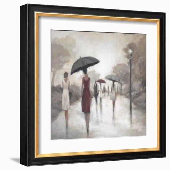 City Figures 1-Marc Taylor-Framed Art Print