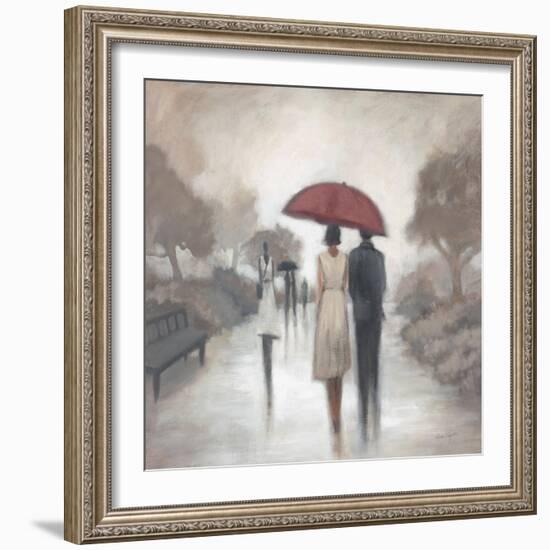 City Figures 2-Marc Taylor-Framed Art Print