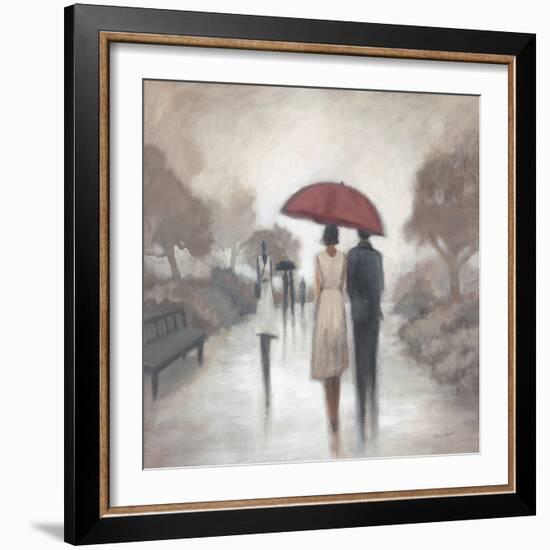 City Figures 2-Marc Taylor-Framed Art Print