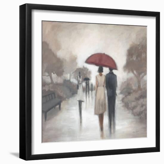 City Figures 2-Marc Taylor-Framed Art Print