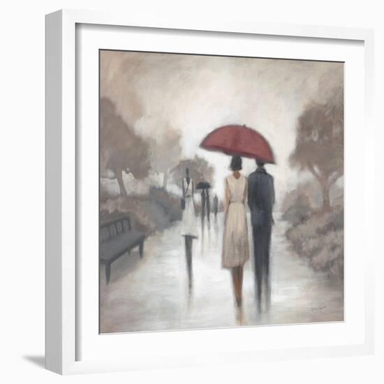 City Figures 2-Marc Taylor-Framed Art Print